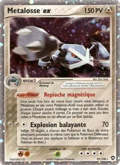Metalosse ex 95/108 — Power Keepers
