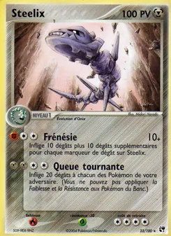 Steelix 23/100 — Sandstorm