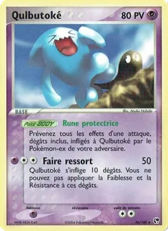 Qulbutoké 26/100 — Deoxys / Emerald / Expedition Base Set / FireRed & LeafGreen / Hidden Legends / Sandstorm / Team Magma vs Team Aqua / Team Rocket Returns