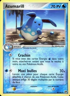Azumarill 30/100 — Sandstorm