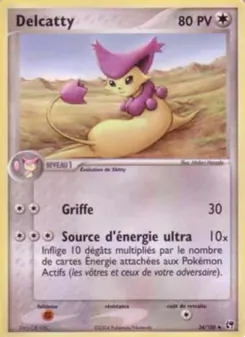Delcatty 34/100 — Sandstorm