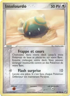 Insolourdo 60/100 — Expedition Base Set / Hidden Legends / Sandstorm / Team Magma vs Team Aqua