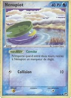 Nénupiot 66/100 — Deoxys / Emerald / Expedition Base Set / FireRed & LeafGreen / Hidden Legends / Sandstorm / Team Magma vs Team Aqua / Team Rocket Returns