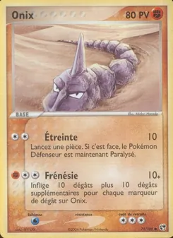 Onix 71/100 — Sandstorm