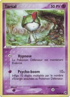 Tarsal 74/100 — Expedition Base Set / Hidden Legends / Sandstorm / Team Magma vs Team Aqua
