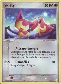 Skitty 79/100 — Expedition Base Set / Hidden Legends / Sandstorm / Team Magma vs Team Aqua