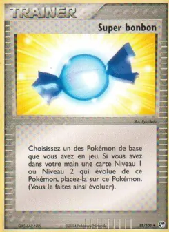 Super bonbon 88/100 — Expedition Base Set / Hidden Legends / Sandstorm / Team Magma vs Team Aqua
