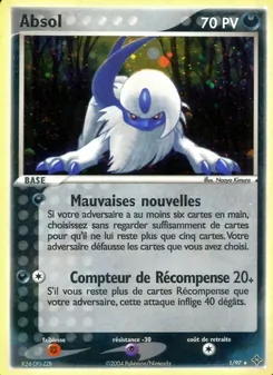 Absol 1/97 — Dragon