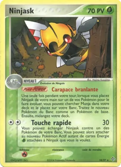 Ninjask 18/97 — Dragon