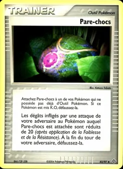 Pare-chocs 83/97 — Dragon