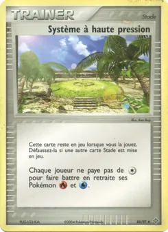 Système à haute pression 85/97 — Dragon