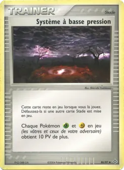 Système à basse pression 86/97 — Dragon