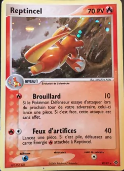 Reptincel 99/97 — Dragon