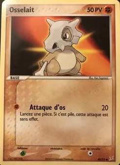 Osselait 40/95 — Team Magma vs Team Aqua