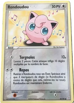 Rondoudou 41/95 — Team Magma vs Team Aqua