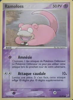 Ramoloss 45/95 — Team Magma vs Team Aqua