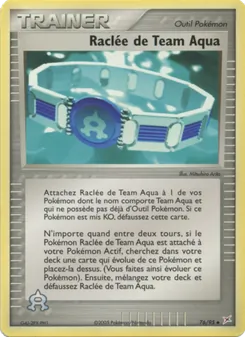 Raclée de Team Aqua 76/95 — Team Magma vs Team Aqua