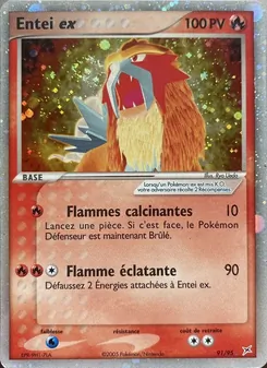 Entei ex 91/95 — Team Magma vs Team Aqua