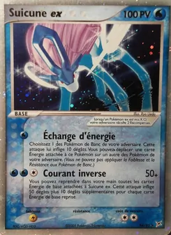 Suicune ex 94/95 — Expedition Base Set / Hidden Legends / Sandstorm / Team Magma vs Team Aqua