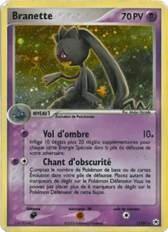 Branette 1/101 — Hidden Legends