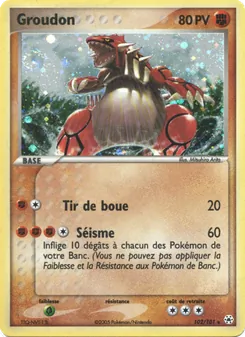 Groudon 102/101 — Hidden Legends