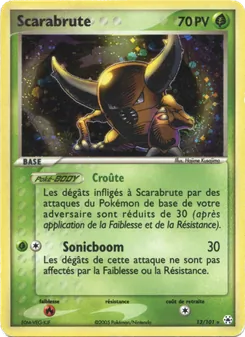 Scarabrute 13/101 — Hidden Legends