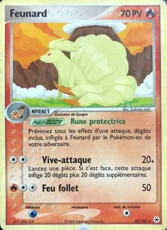 Feunard 22/101 — Hidden Legends