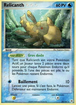 Relicanth 24/101 — Hidden Legends
