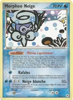 Morpheo Neige 25/101 — Hidden Legends