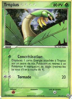 Tropius 27/101 — Hidden Legends