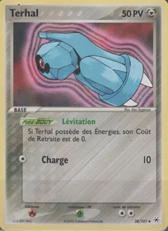 Terhal 28/101 — Hidden Legends