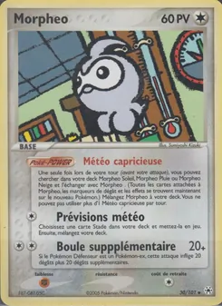 Morphéo 30/101 — Hidden Legends