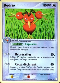 Dodrio 33/101 — Hidden Legends
