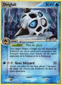 Oniglali 34/101 — Hidden Legends
