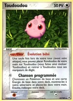 Toudoudou 37/101 — Hidden Legends