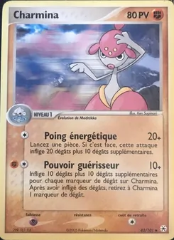 Charmina 42/101 — Hidden Legends