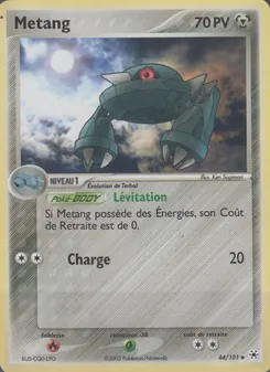 Métang 44/101 — Hidden Legends