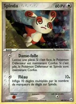 Spinda 48/101 — Hidden Legends