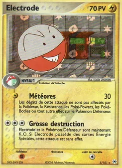 Électrode 5/101 — Hidden Legends