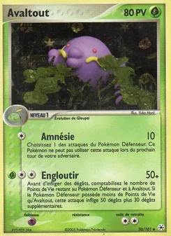 Avaltout 50/101 — Hidden Legends