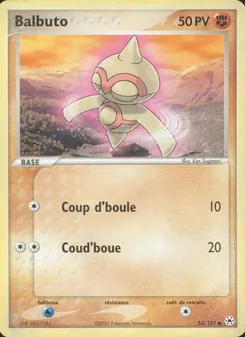 Balbuto 53/101 — Hidden Legends