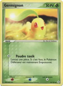 Germignon 55/101 — Hidden Legends