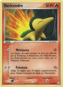 Héricendre 59/101 — Hidden Legends