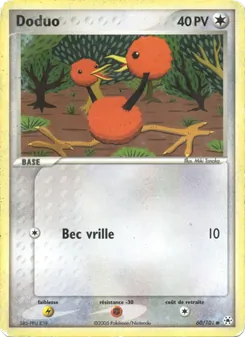 Doduo 60/101 — Hidden Legends