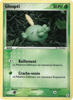 Gloupti 62/101 — Hidden Legends