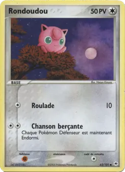 Rondoudou 63/101 — Hidden Legends