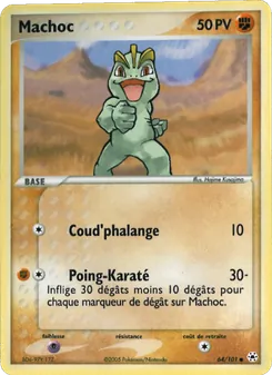 Machoc 64/101 — Hidden Legends