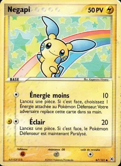 Négapi 67/101 — Hidden Legends