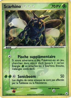 Scarhino 7/101 — Hidden Legends