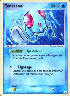 Tentacool 77/101 — Hidden Legends